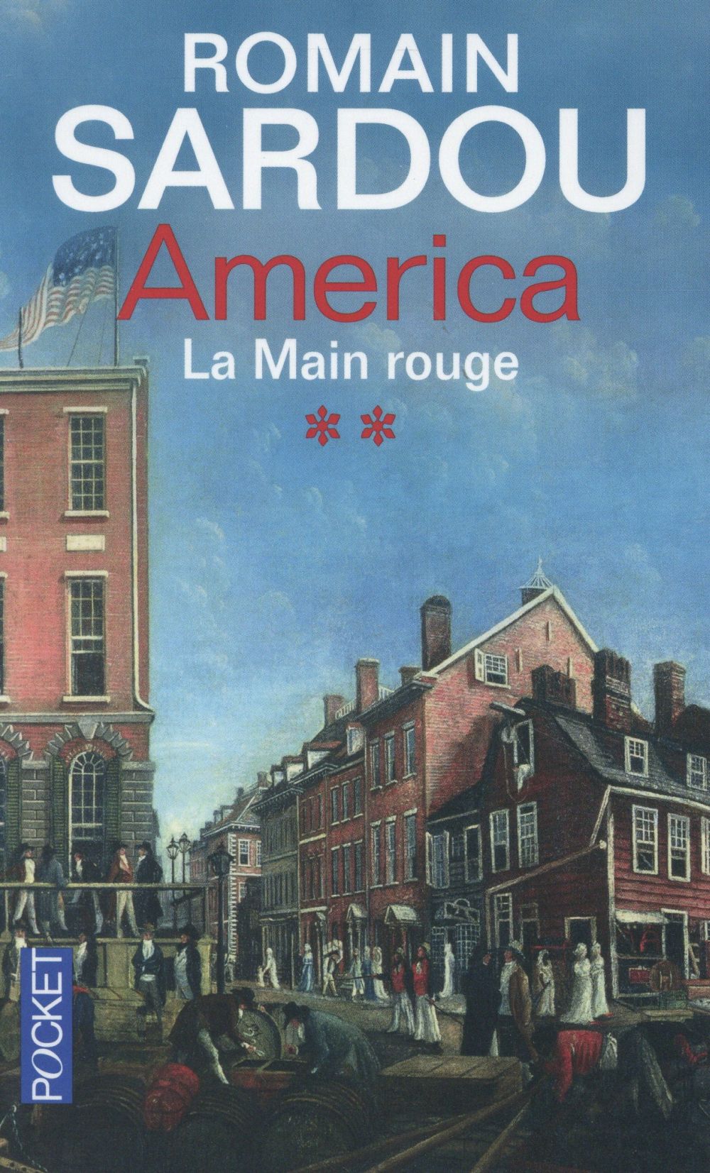 AMERICA - TOME 2 LA MAIN ROUGE - VOL02