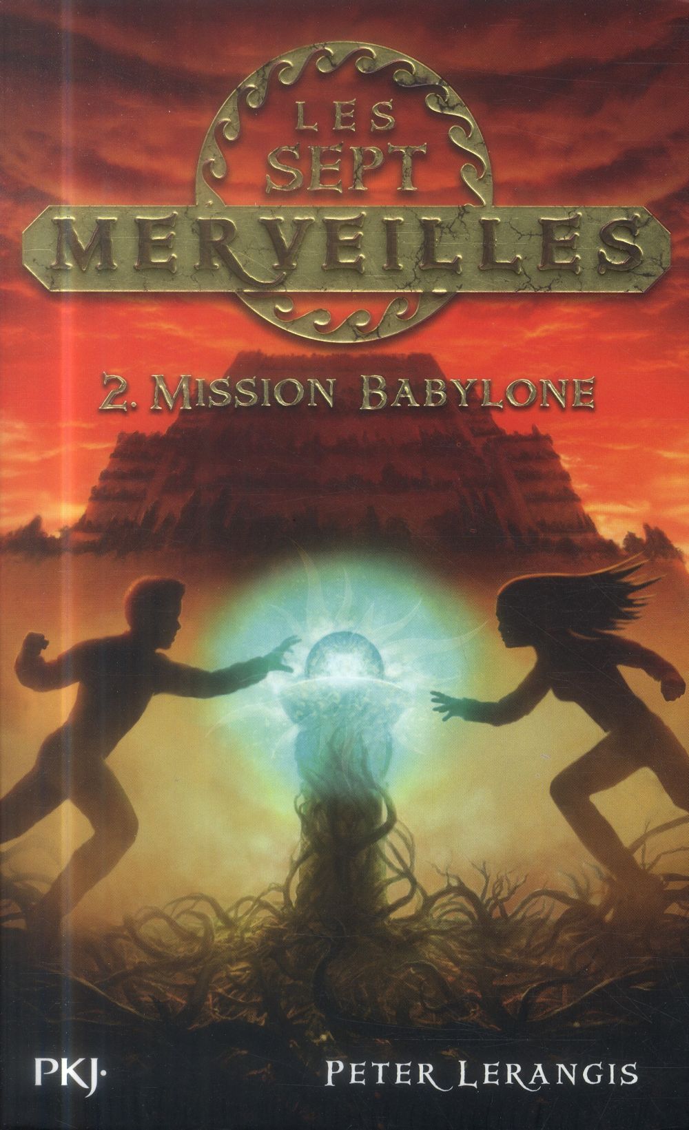 LES SEPT MERVEILLES - TOME 2 MISSION BABYLONE - VOL02