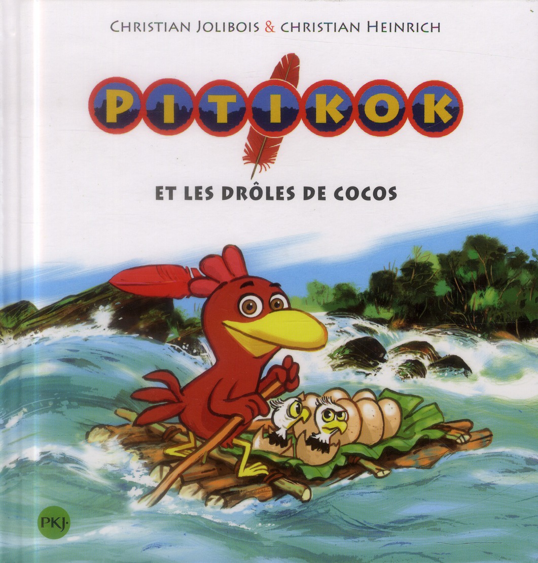 PITIKOK ET LES DROLES DE COCOS - VOL06