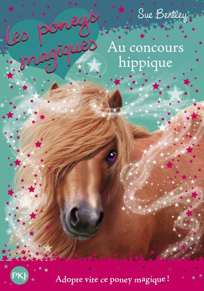 LES PONEYS MAGIQUES - NUMERO 14 AU CONCOURS HIPPIQUE - VOL14