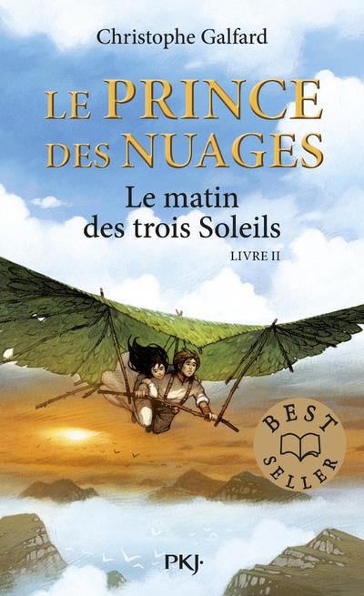 LE PRINCE DES NUAGES - TOME 2 LE MATIN DES TROIS SOLEILS - VOL02