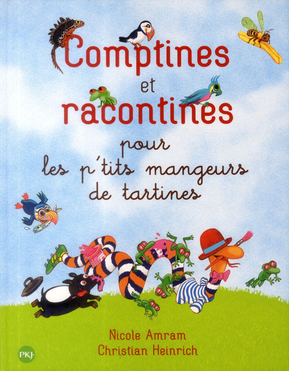 COMPTINES ET RACONTINES POUR LES P'TITS MANGEURS DE TARTINES