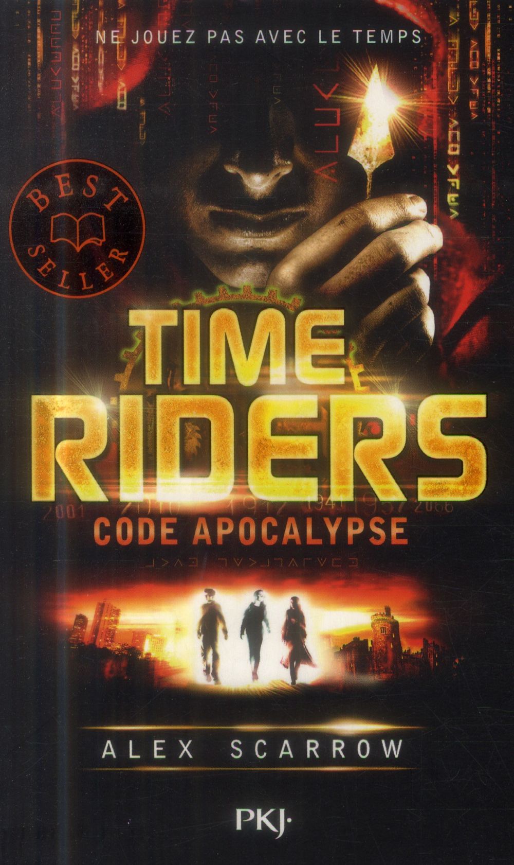 TIME RIDERS - TOME 3 CODE APOCALYPSE - VOL03