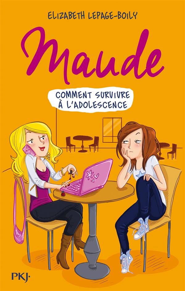 MAUDE - TOME 1 COMMENT SURVIVRE A L'ADOLESCENCE - VOL01