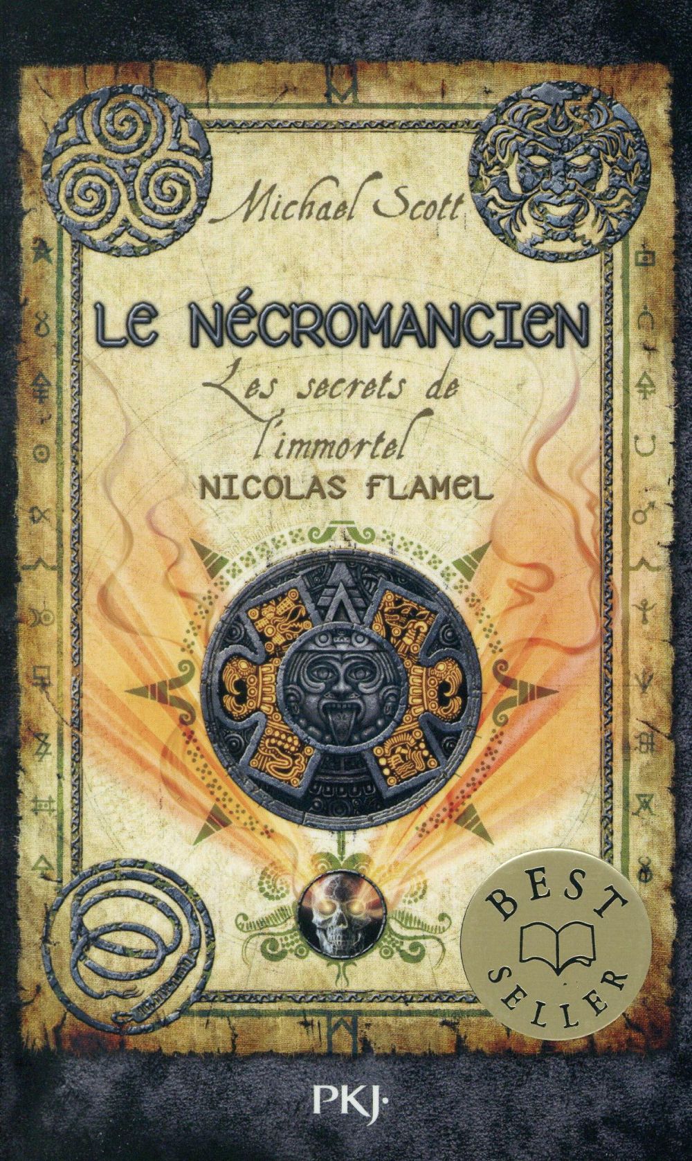 LES SECRETS DE L'IMMORTEL NICOLAS FLAMEL - TOME 4 LE NECROMANCIEN - VOL04
