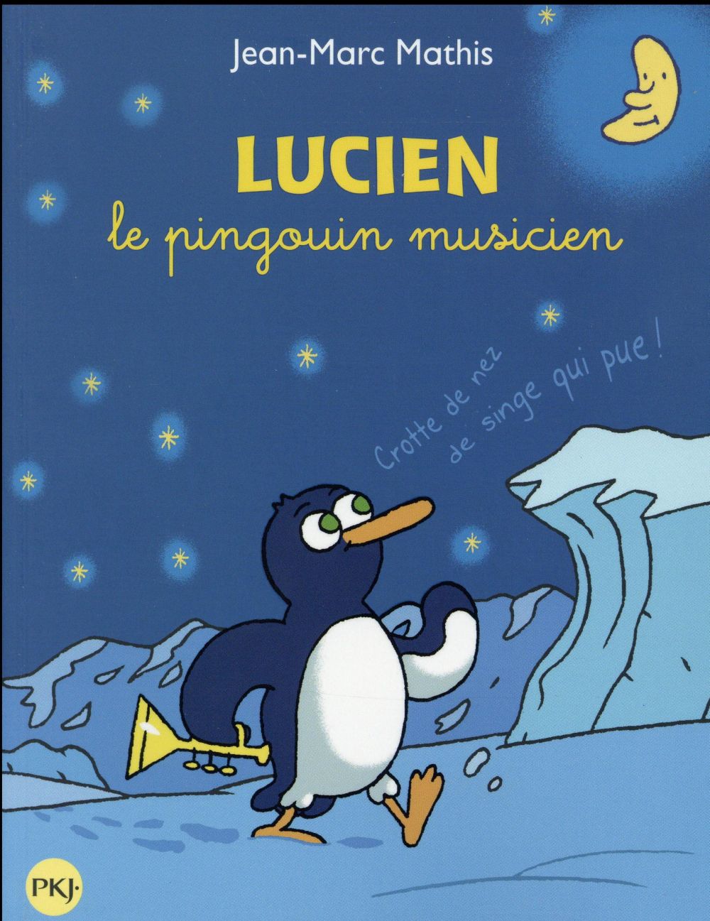 LUCIEN LE PINGOUIN MUSICIEN -COLLECTOR 3 TITRES-