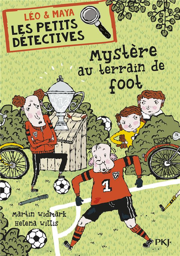 LEO & MAYA DETECTIVES - TOME 2 MYSTERE AU TERRAIN DE FOOT - VOL02