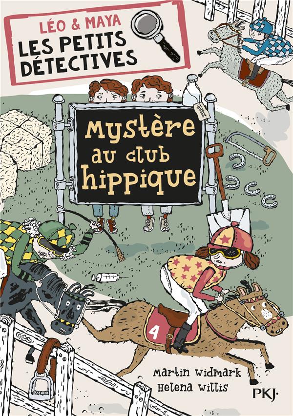 LEO & MAYA DETECTIVES - TOME 3 MYSTERE AU CLUB HIPPIQUE - VOL03