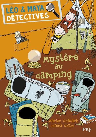 LEO & MAYA DETECTIVES - TOME 4 MYSTERE AU CAMPING - VOL04