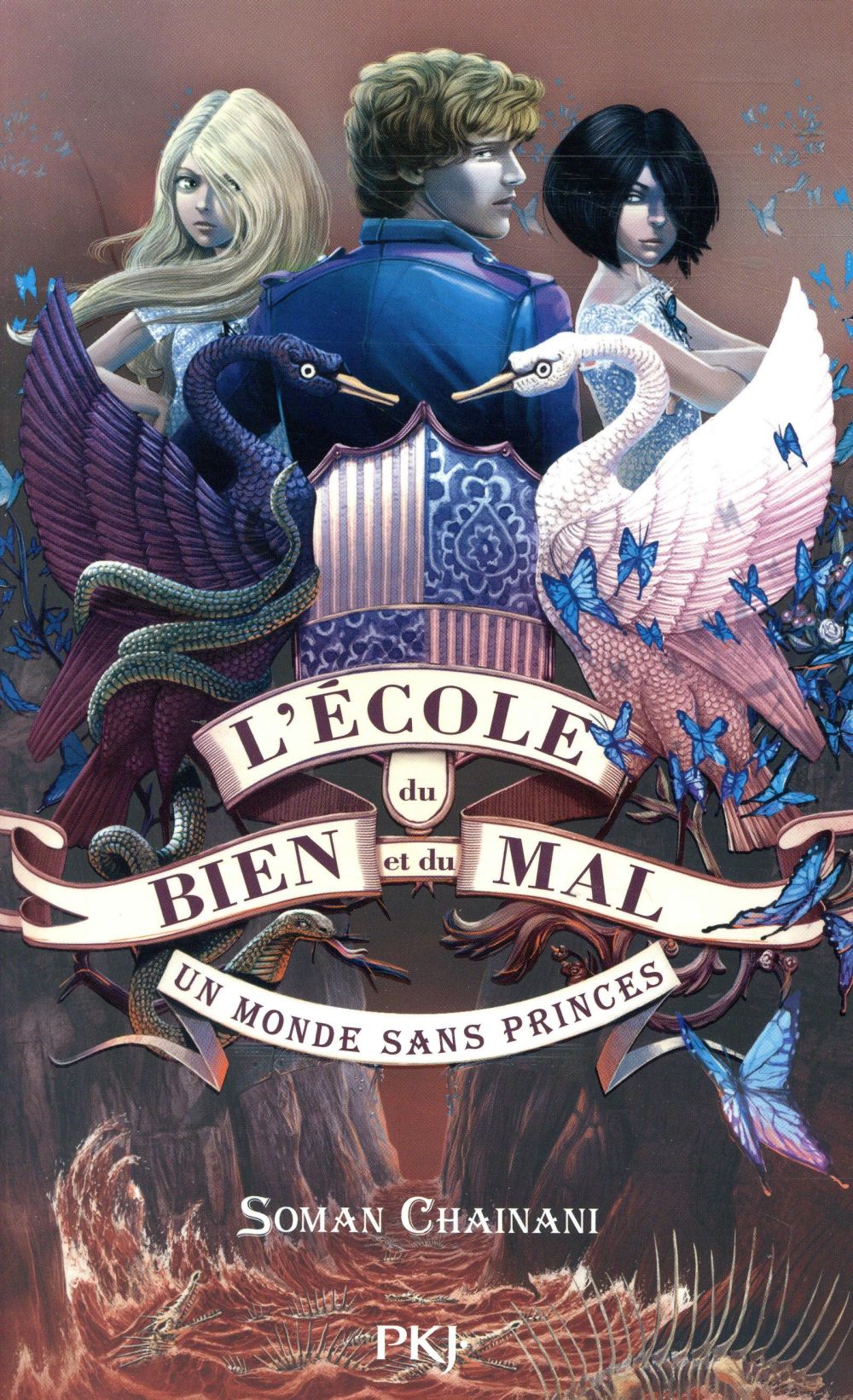 L'ECOLE DU BIEN ET DU MAL - TOME 2 UN MONDE SANS PRINCES - VOL02