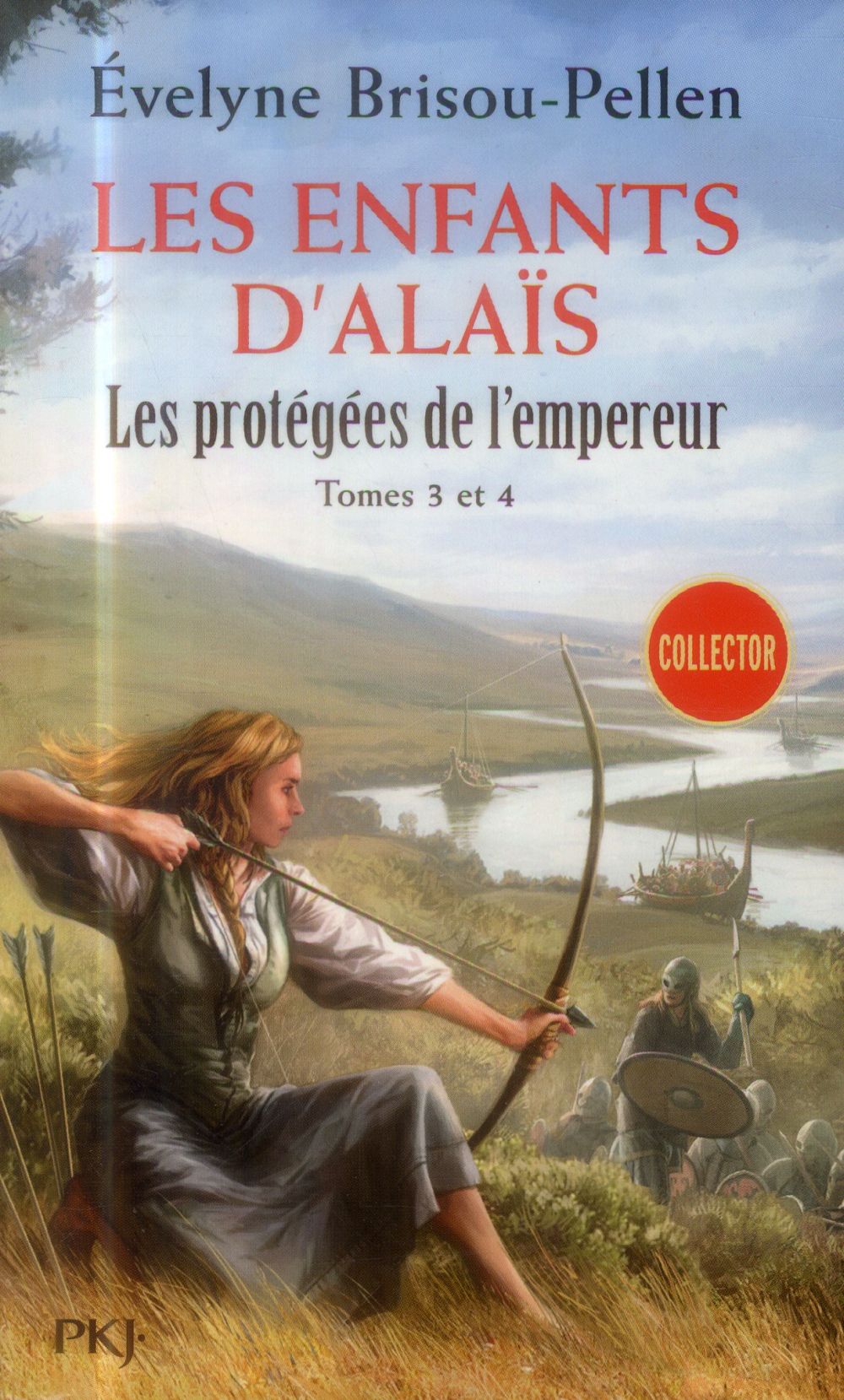 LES PROTEGEES DE L'EMPEREUR - TOMES 3 ET 4 LES ENFANTS D'ALAIS