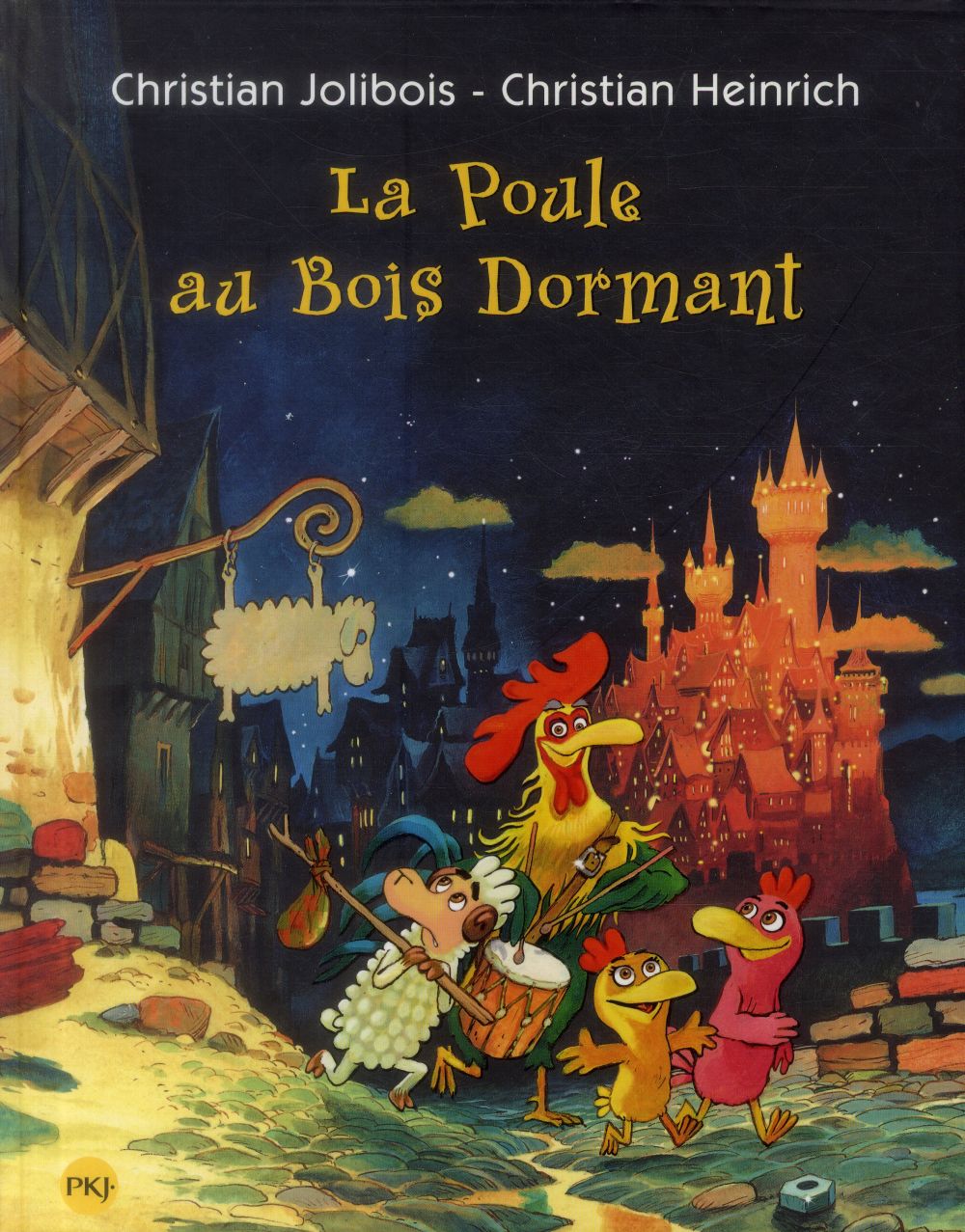 LA POULE AU BOIS DORMANT - TOME 13 - VOL13