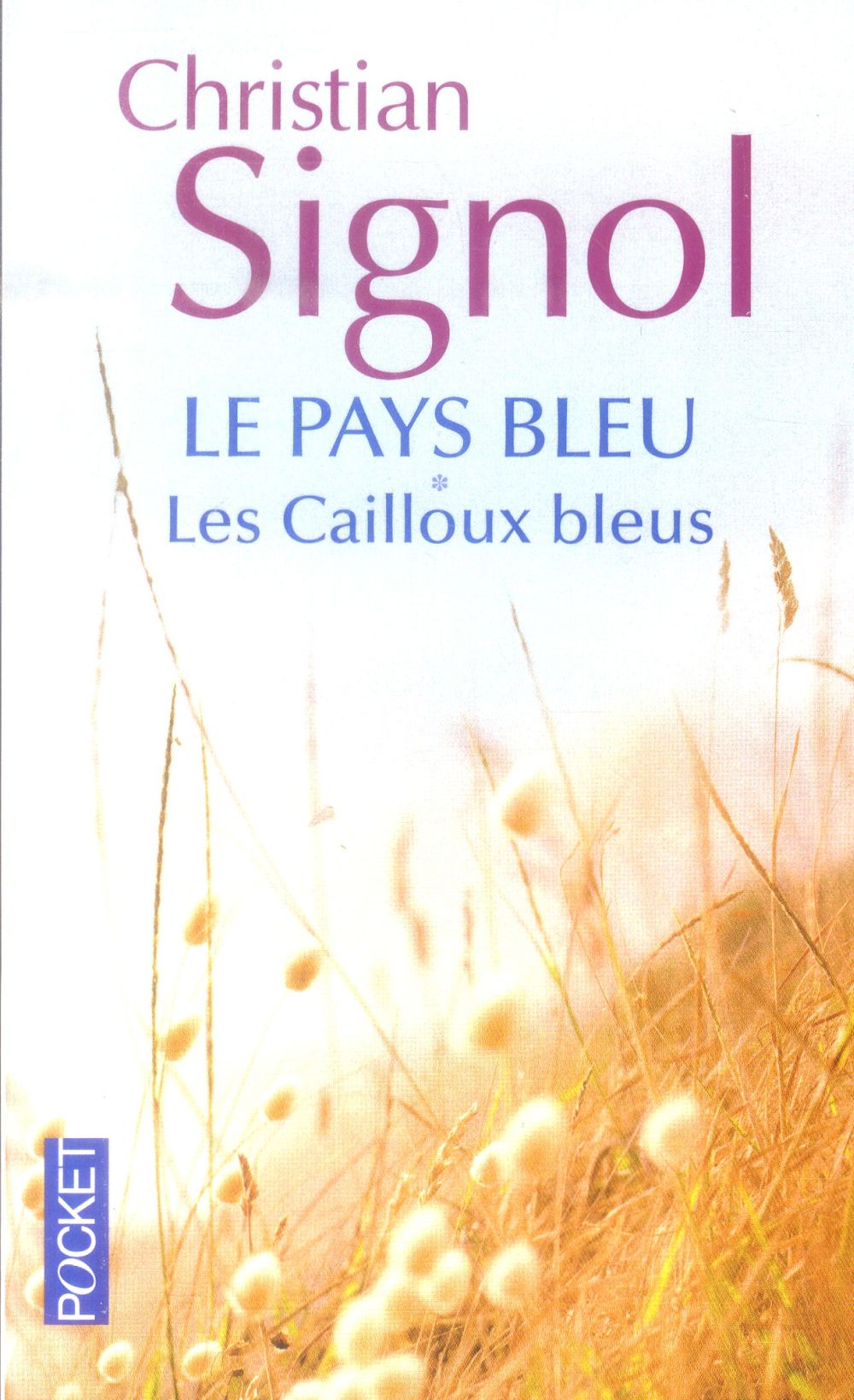 LE PAYS BLEU - TOME 1 LES CAILLOUX BLEUS - VOL01