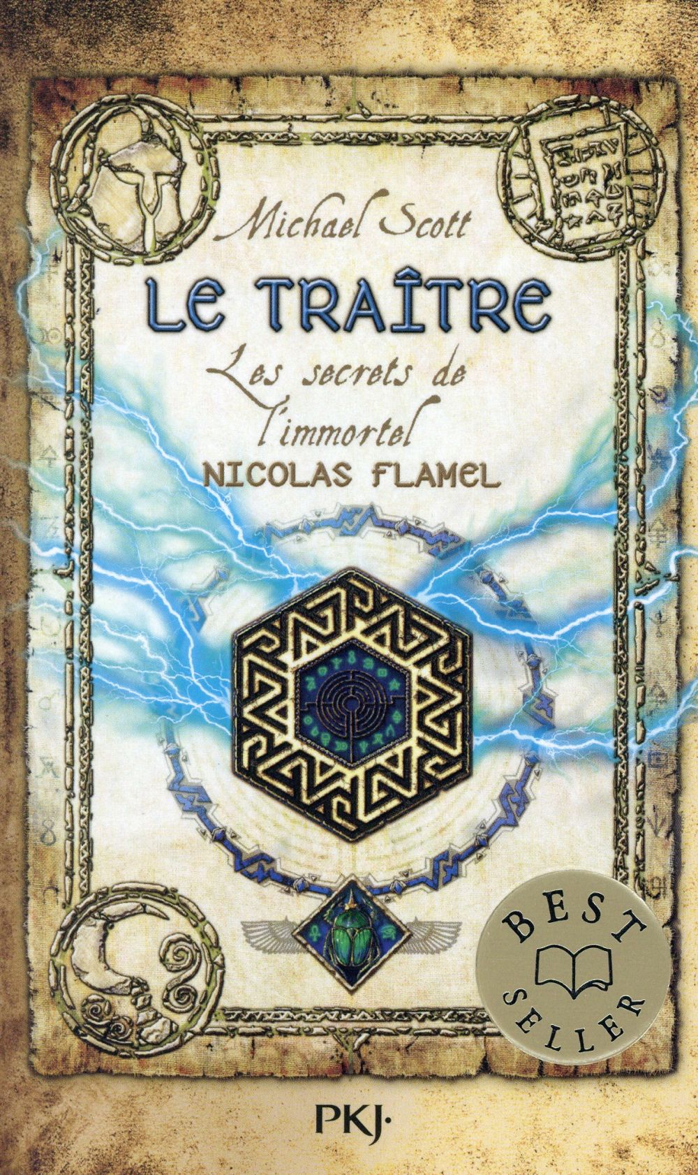 LES SECRETS DE L'IMMORTEL NICOLAS FLAMEL - TOME 5 LE TRAITRE - VOL05