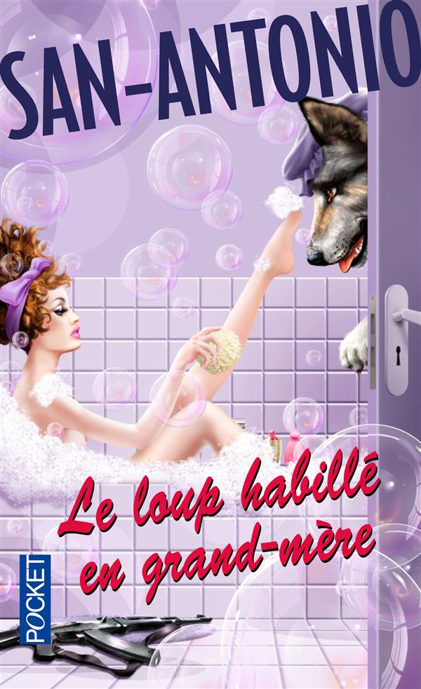 LE LOUP HABILLE EN GRAND-MERE