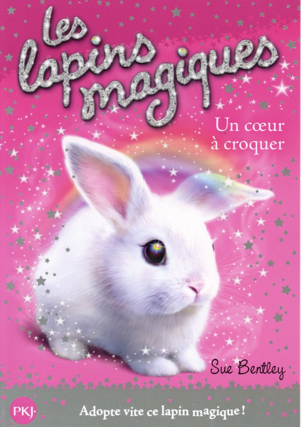 LES LAPINS MAGIQUES - TOME 1 UN COEUR A CROQUER - VOL01