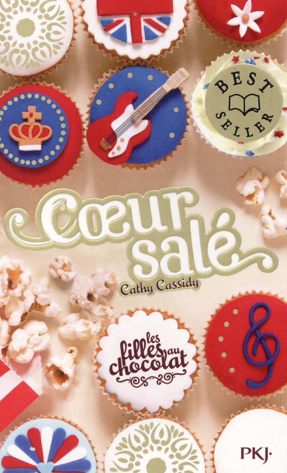 LES FILLES AU CHOCOLAT - TOME 3,5 COEUR SALE - VOL03