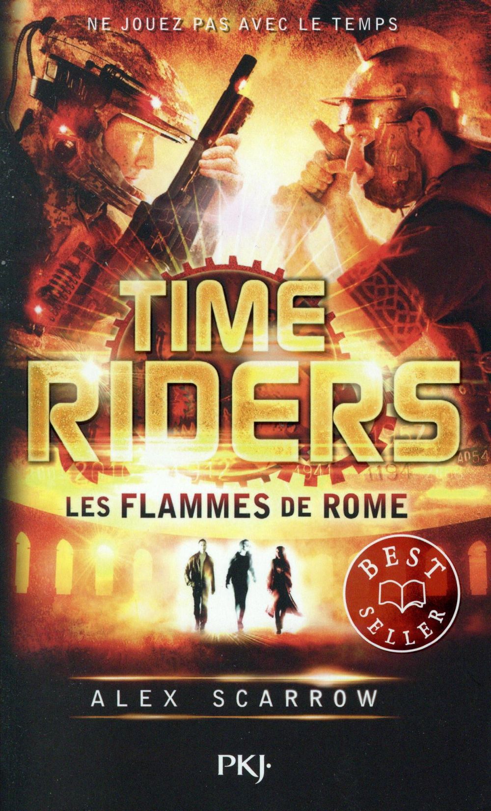 TIME RIDERS - TOME 5 LES FLAMMES DE ROME - VOL05