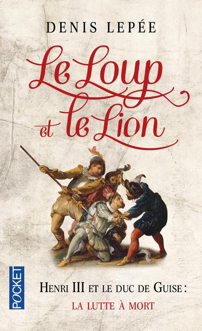 LE LOUP ET LE LION