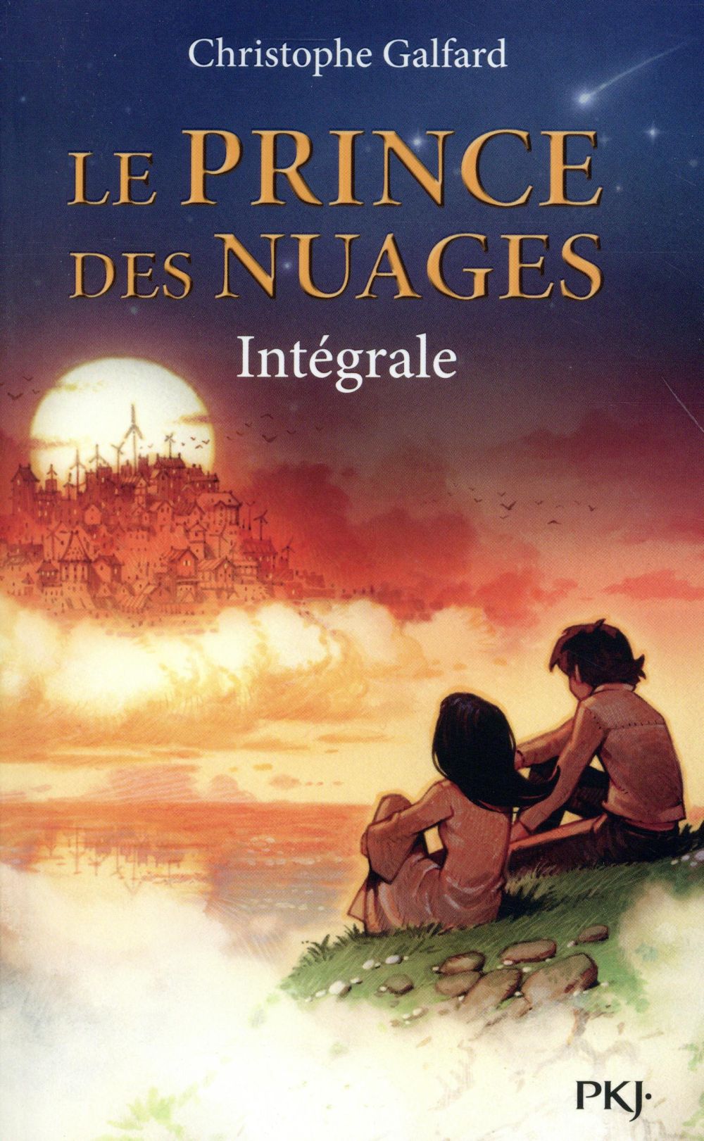 LE PRINCE DES NUAGES - INTEGRALE