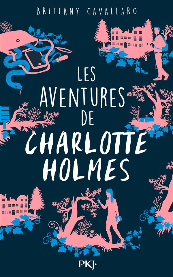 LES AVENTURES DE CHARLOTTE HOLMES - TOME 1 - VOL01