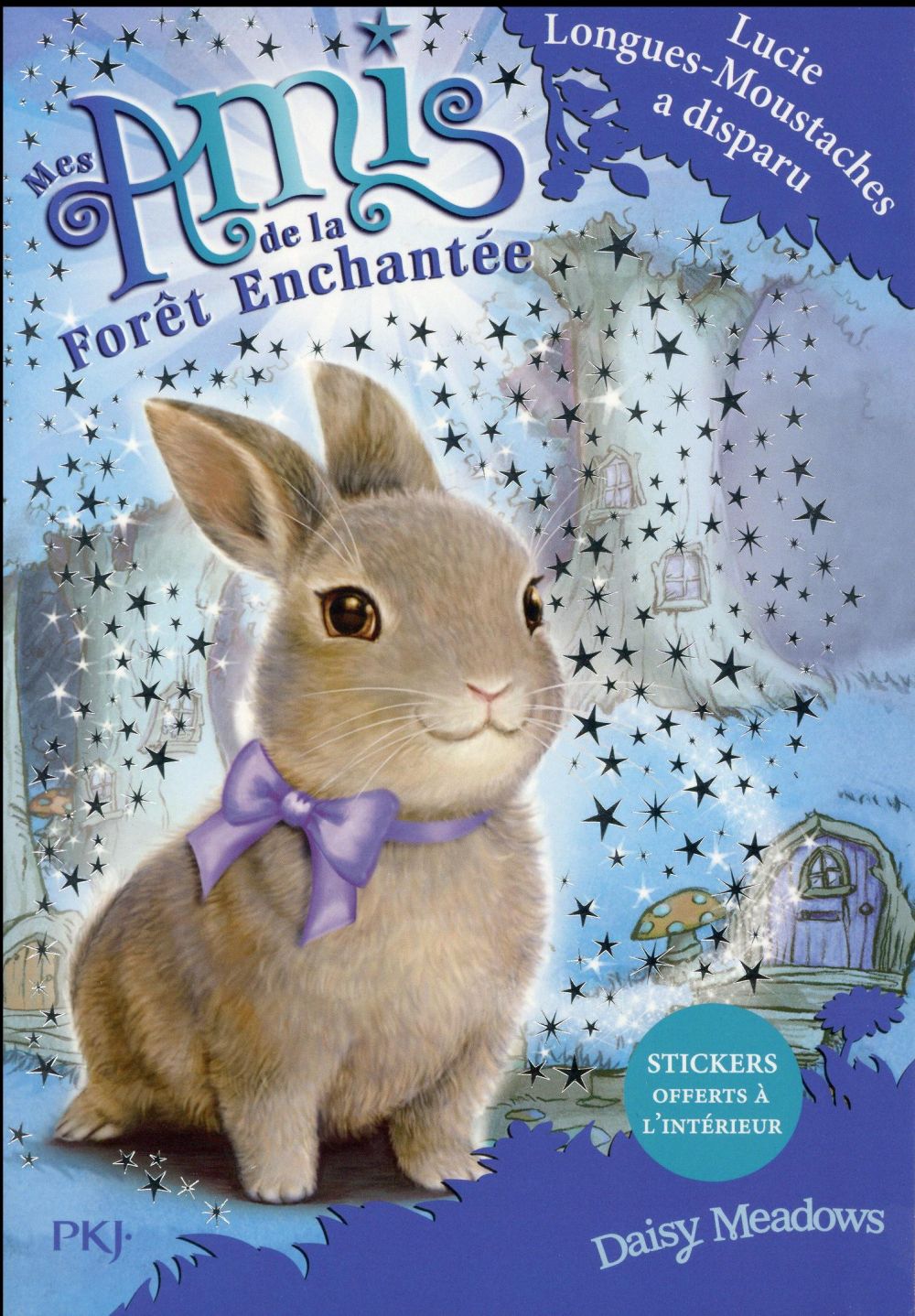 MES AMIS DE LA FORET ENCHANTEE - TOME 1 LUCIE LONGUES-MOUSTACHES A DISPARU - VOL01