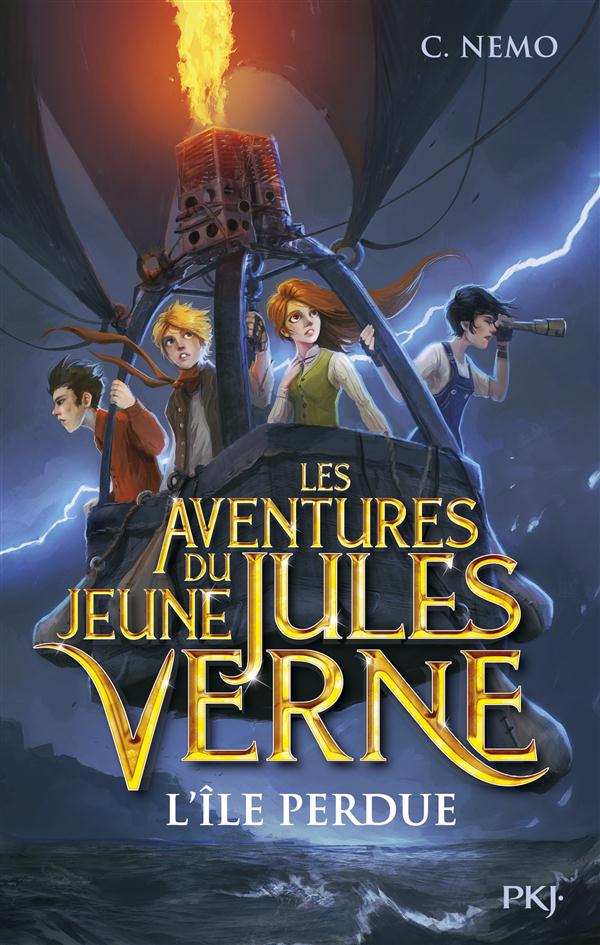 LES AVENTURES DU JEUNE JULES VERNE - TOME 1 L'ILEPERDUE - VOL01