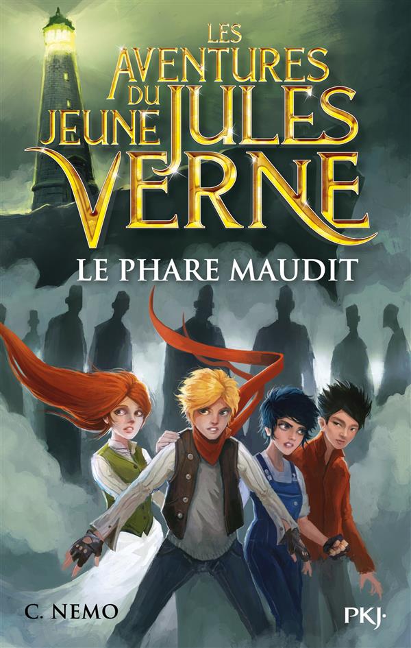 LES AVENTURES DU JEUNE JULES VERNE - TOME 2 LE PHARE MAUDIT - VOL02