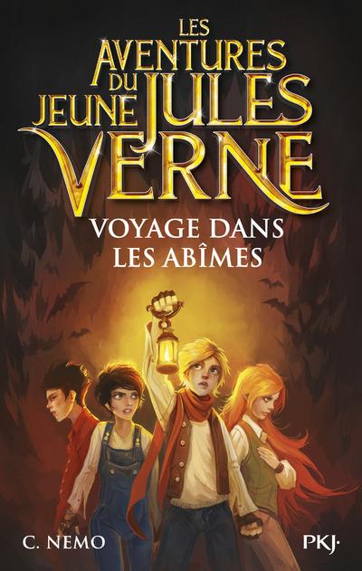 LES AVENTURES DU JEUNE JULES VERNE - TOME 3 VOYAGEDANS LES ABIMES - VOL03