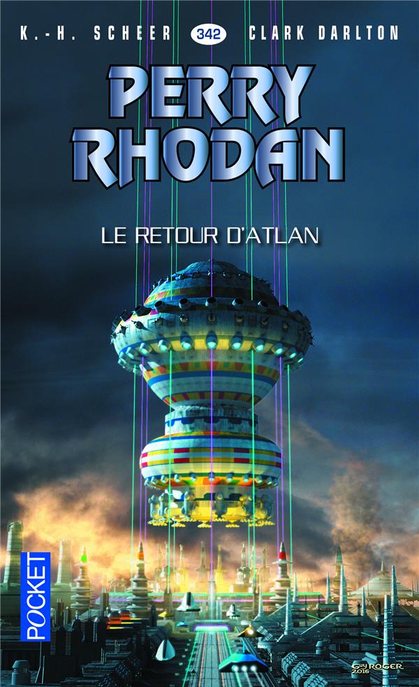 PERRY RHODAN - NUMERO 342 LE RETOUR D'ATLAN