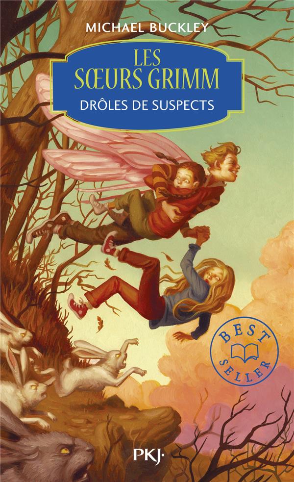 LES SOEURS GRIMM - TOME 2 DROLES DE SUSPECTS - VOL02