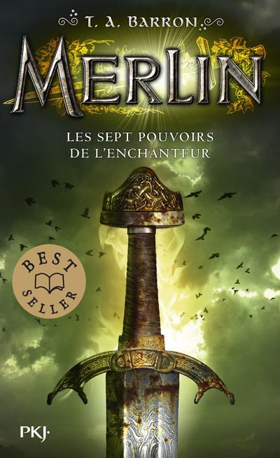 MERLIN - TOME 2 LES SEPT POUVOIRS DE L'ENCHANTEUR - VOL02