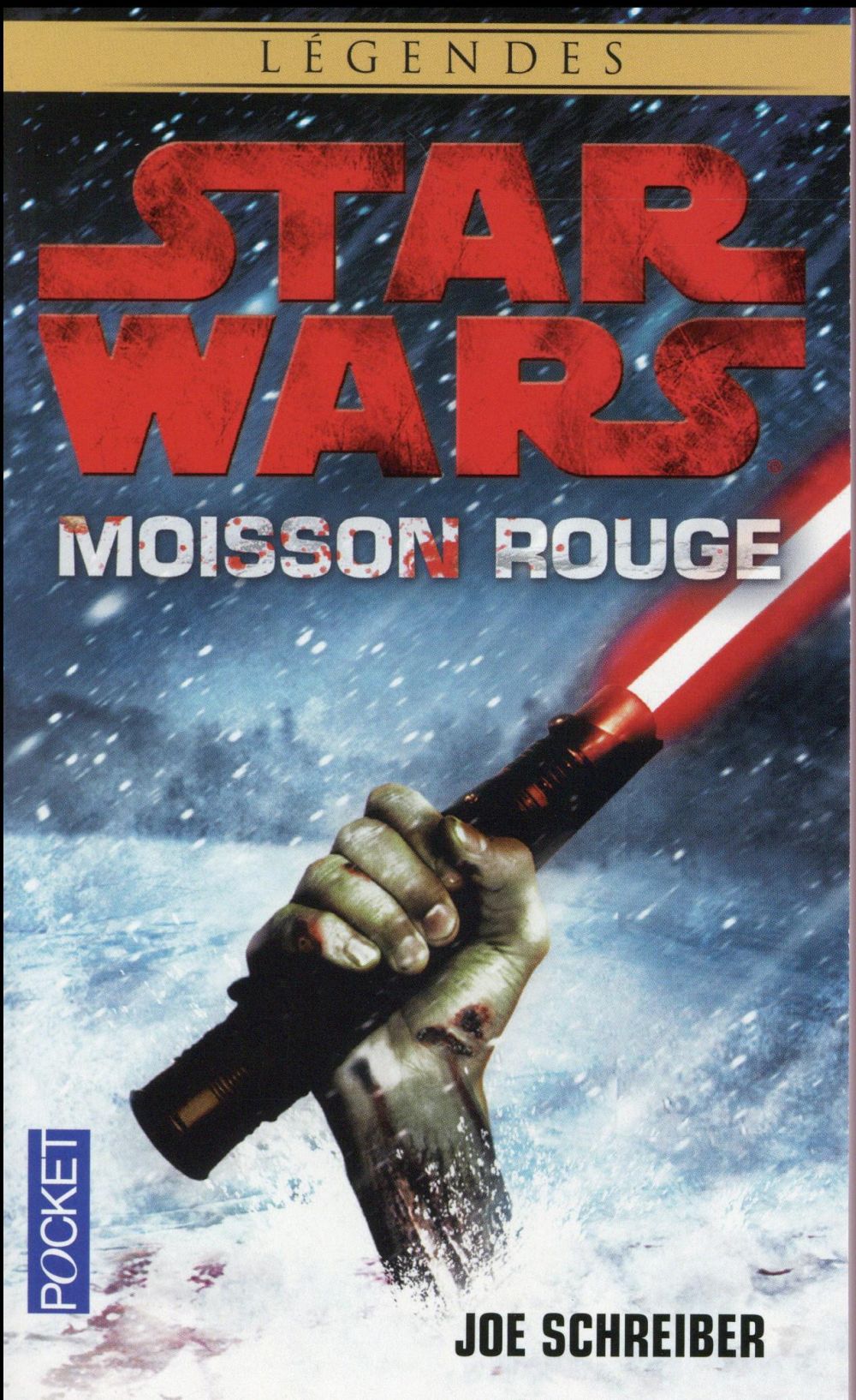 STAR WARS LEGENDES - NUMERO 135 MOISSON ROUGE