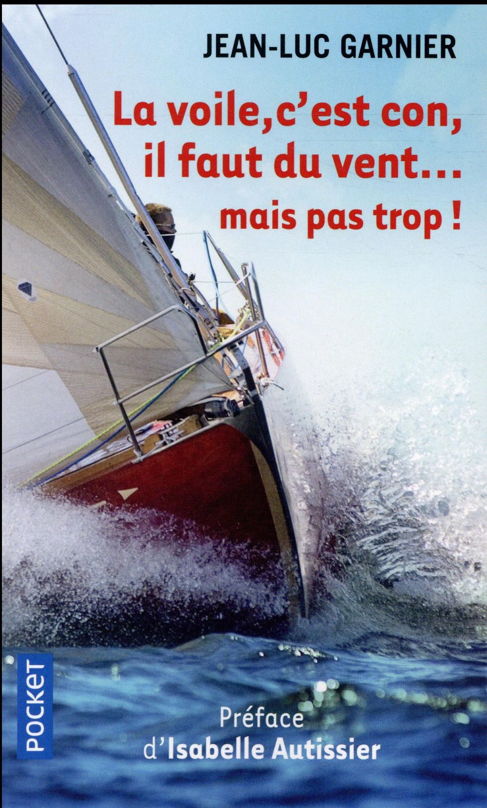 LA VOILE, C'EST CON, IL FAUT DU VENT... MAIS PAS TROP !
