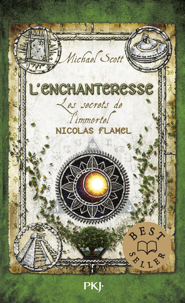 LES SECRETS DE L'IMMORTEL NICOLAS FLAMEL - TOME 6 L'ENCHANTERESSE - VOL06