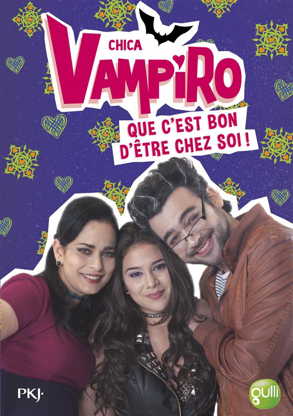 CHICA VAMPIRO - TOME 16 QUE C'EST BON D'ETRE CHEZ SOI ! - VOL16