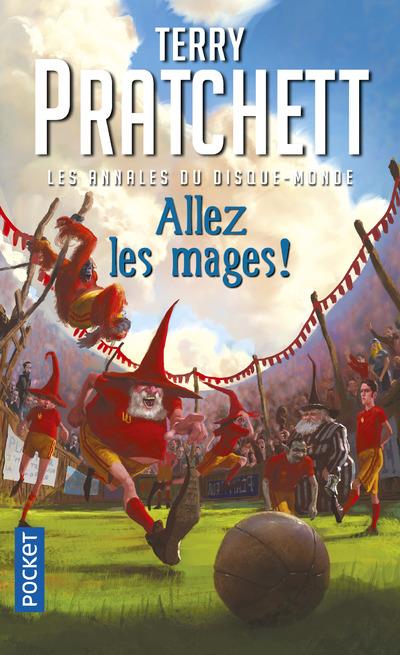 LES ANNALES DU DISQUE-MONDE - TOME 33 ALLEZ LES MAGES ! - VOL33