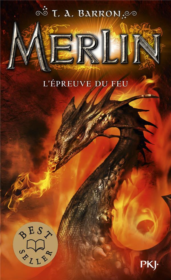 MERLIN - TOME 3 L'EPREUVE DU FEU - VOL03