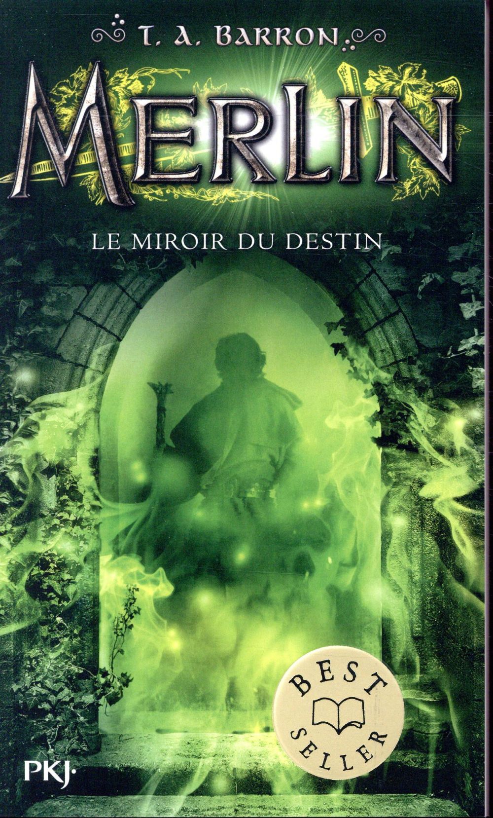 MERLIN - TOME 4 LE MIROIR DU DESTIN - VOL04