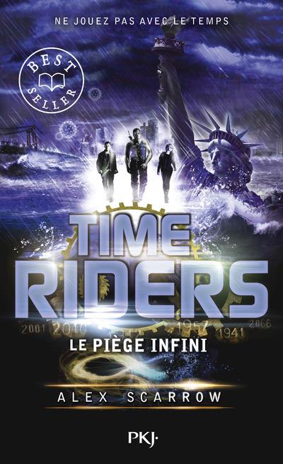 TIME RIDERS - TOME 9 LE PIEGE INFINI - VOL09