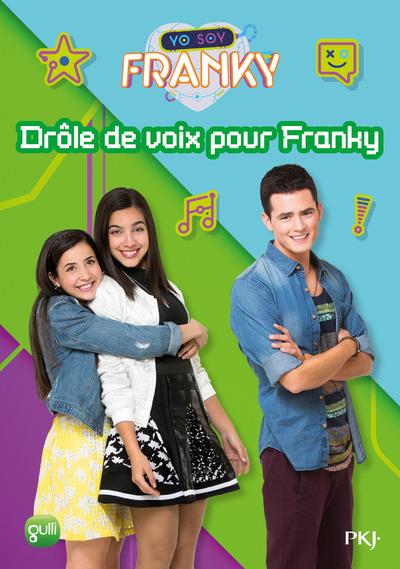 FRANKY - TOME 8 DROLE DE VOIX POUR FRANKY - VOL08