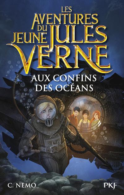 LES AVENTURES DU JEUNE JULES VERNE - TOME 4 AUX COONFINS DES OCEANS - VOL04