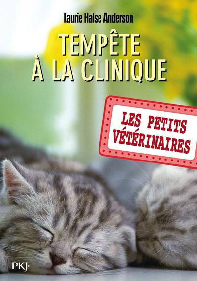 LES PETITS VETERINAIRES - TOME 20 TEMPETE A LA CLINIQUE - VOL20