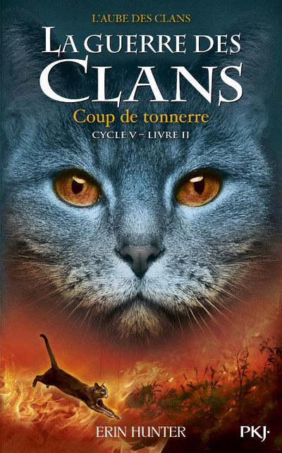 LA GUERRE DES CLANS - CYCLE V L'AUBE DES CLANS - TOME 2 COUP DE TONNERRE - VOL02