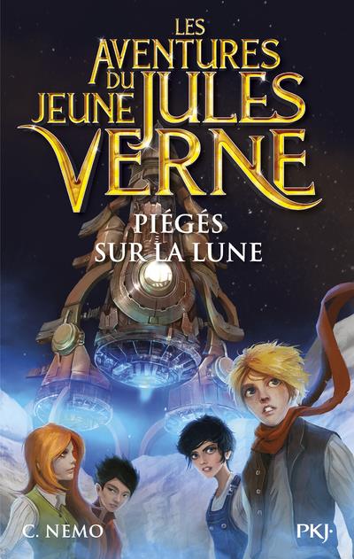 LES AVENTURES DU JEUNE JULES VERNE - TOME 5 PIEGES SUR LA LUNE - VOL05