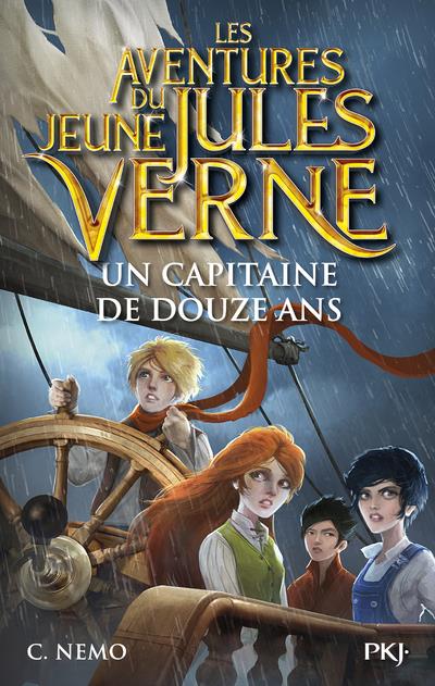 LES AVENTURES DU JEUNE JULES VERNE - TOME 6 UN CAPITAINE DE DOUZE ANS - VOL06