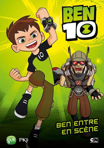 BEN 10 CLASSIC - TOME 1 BEN ENTRE EN SCENE