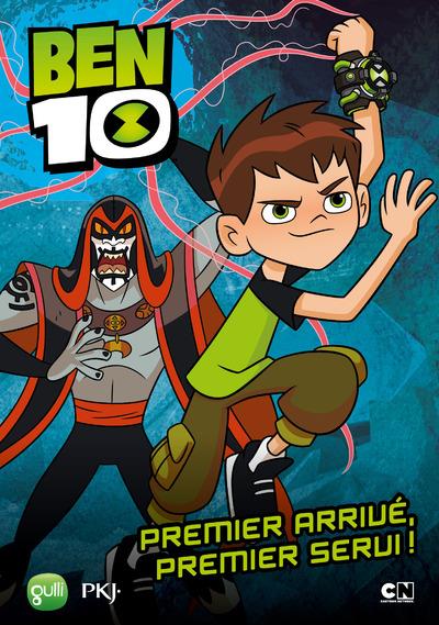 BEN 10 CLASSIC - TOME 2 PREMIER ARRIVE, PREMIER SERVI ! - VOL02