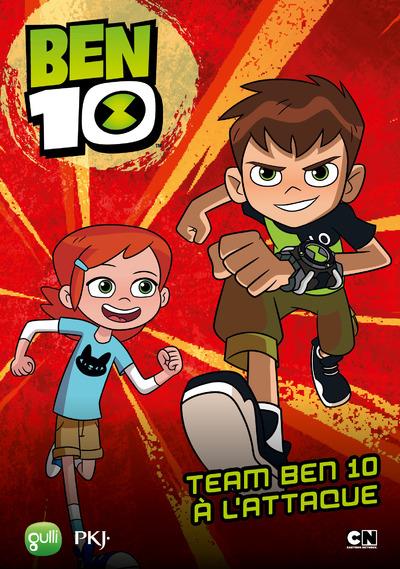 BEN 10 CLASSIC - TOME 3 TEAM BEN 10 A L'ATTAQUE - VOL03