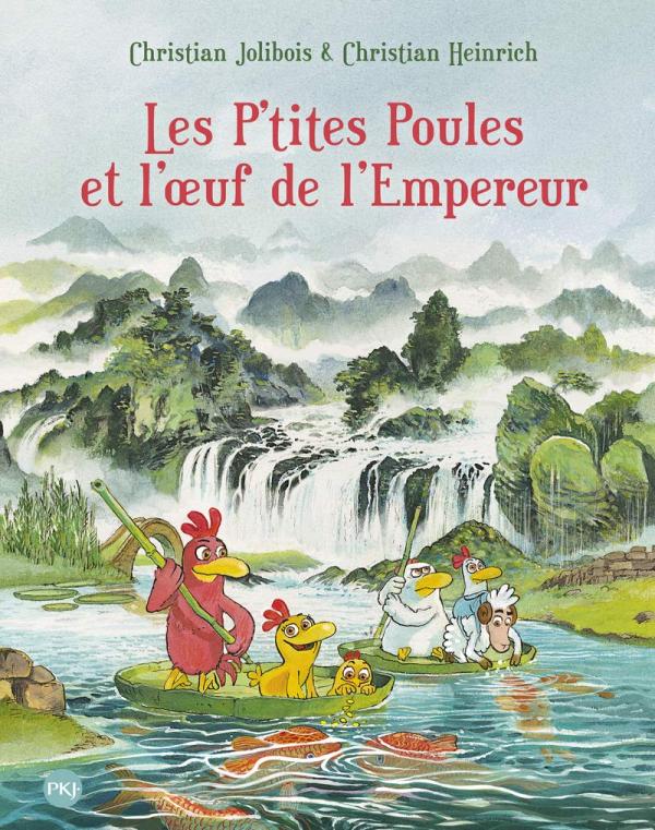 LES P'TITES POULES ET L'OEUF DE L'EMPEREUR - TOME 17 - VOL17